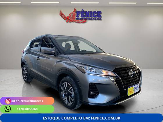 NISSAN KICKS 1.6 16V FLEXSTART SENSE XTRONIC NISSAN KICKS 1.6 16V FLEXSTART SENSE XTRONIC